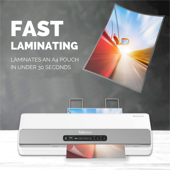 Fellowes Amaris 15.3 x 47.5 x 10.2 cm A3 Laminator 800 mm/min. 175 Microns