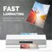 Fellowes Amaris 15.3 x 47.5 x 10.2 cm A3 Laminator 800 mm/min. 175 Microns