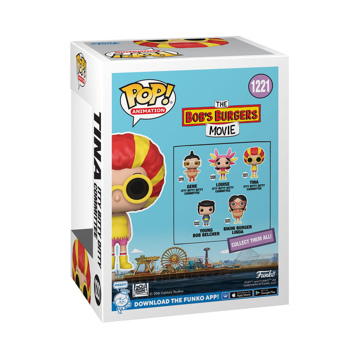 POP! Animation: The Bob's Burgers Movie - Tina Itty Bitty Ditty Committee - 1221 /57596