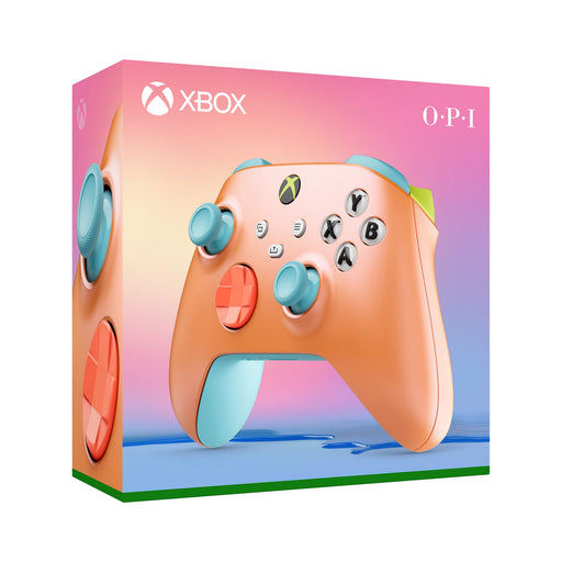 Microsoft Xbox Series Controller Sunkissed Vibes OPI Special Edition (QAU-00118)