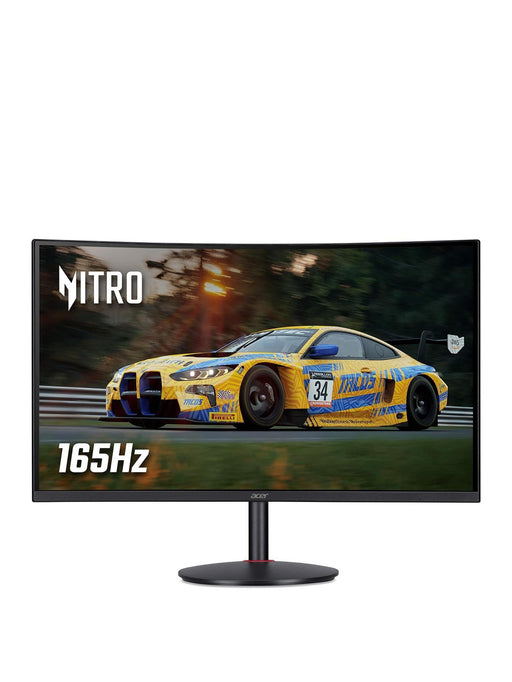 Acer Nitro XZ322QUS 31.5 Inch Quad HD VA Panel 1500R Curve FreeSync HDMI DisplayPort Gaming Monitor