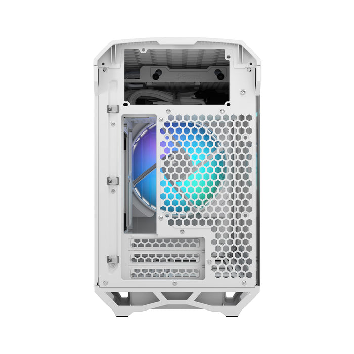 Fractal Design Torrent Nano RGB White Clear Tint PC Case