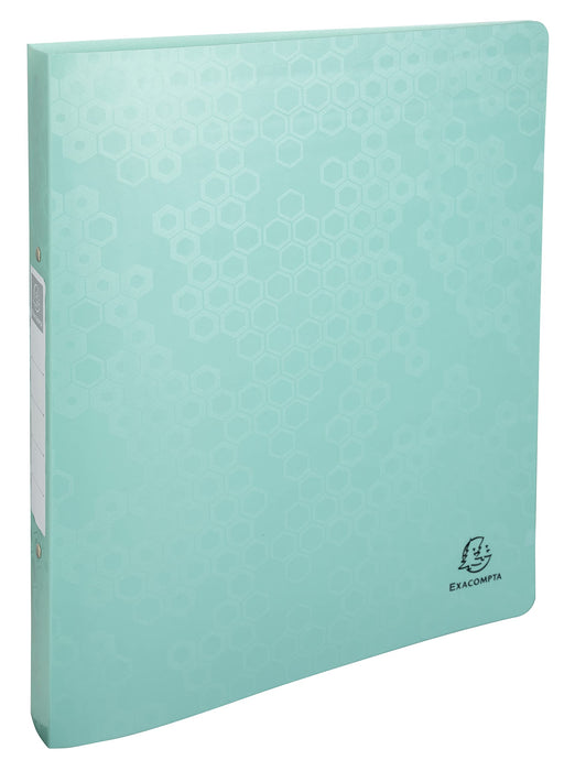 Exacompta Ring Binder 2 30 A4 Maxi Recycled PP Assorted Pack of 4