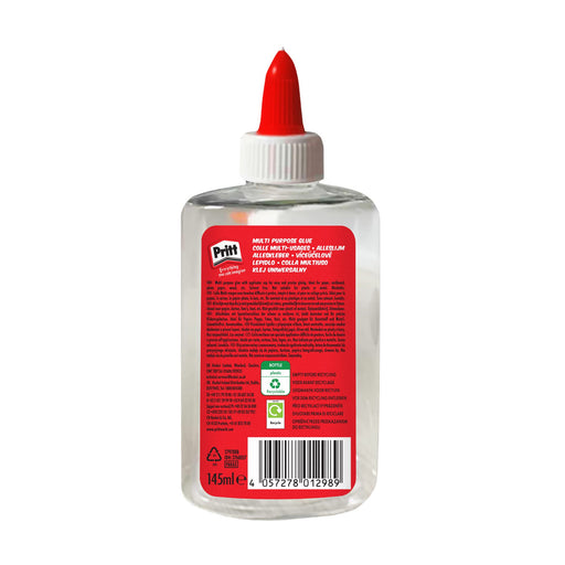 Pritt Glue Non Permanent Liquid Transparent Clear 2768057