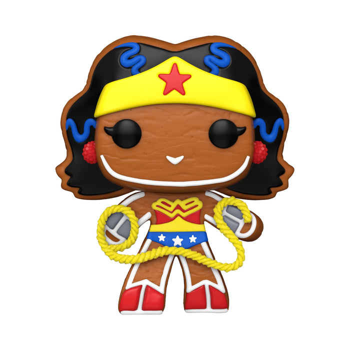 POP! Heroes: DC Super Heroes: Gingerbread Wonder Woman - 446 /64324