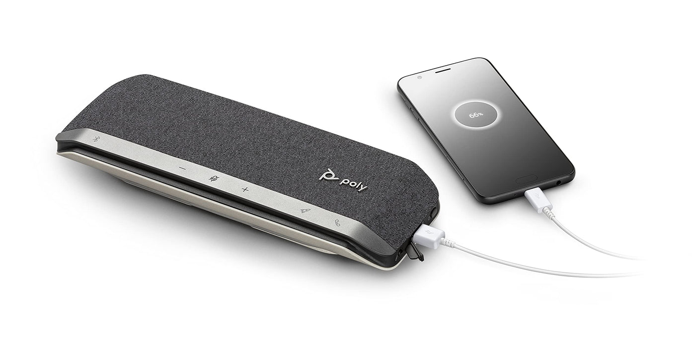 POLY Sync 40 USB-A USB-C Universal Speakerphone