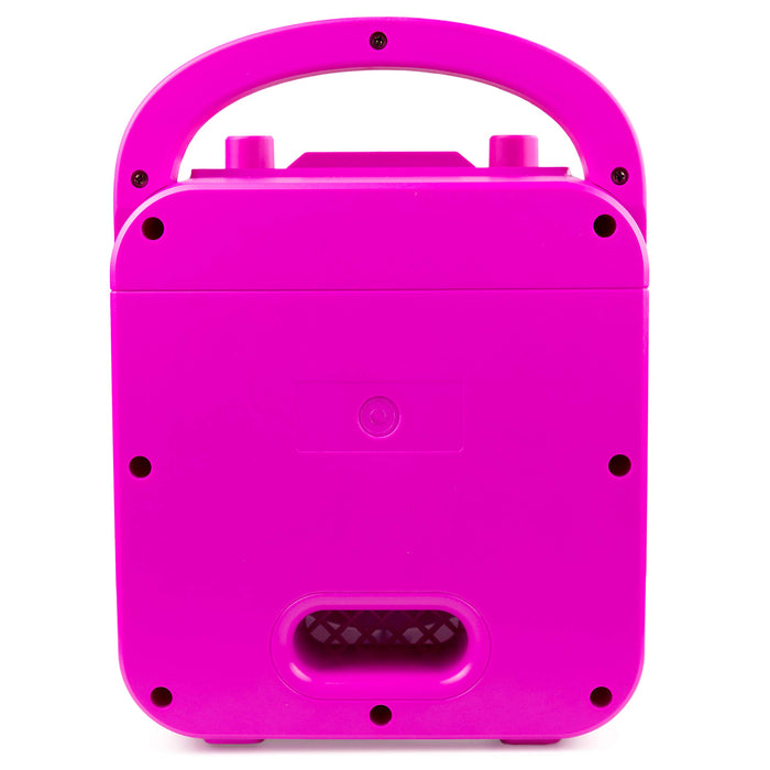 PDT RockJam BT Party Karaoke Mac Pink