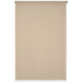 Roller Blind HOMCOM 830-471V05LR Brown