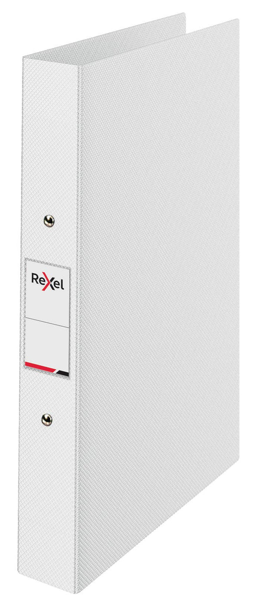 Rexel Ringbinder Choices A4 25mm 2RR White PK10 - 2115565