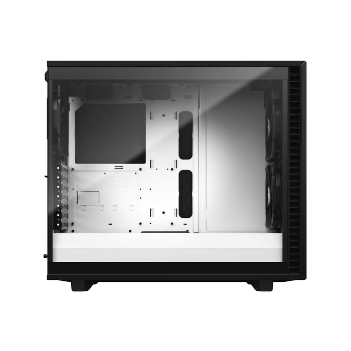 Fractal Design Define 7 ATX Midi Tower Black and White TG PC Case