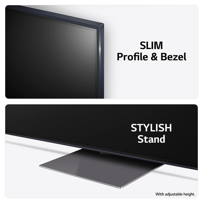 LG QNED81 65 Inch 4K Ultra HD 4 x HDMI Ports 2 x USB Ports Smart TV