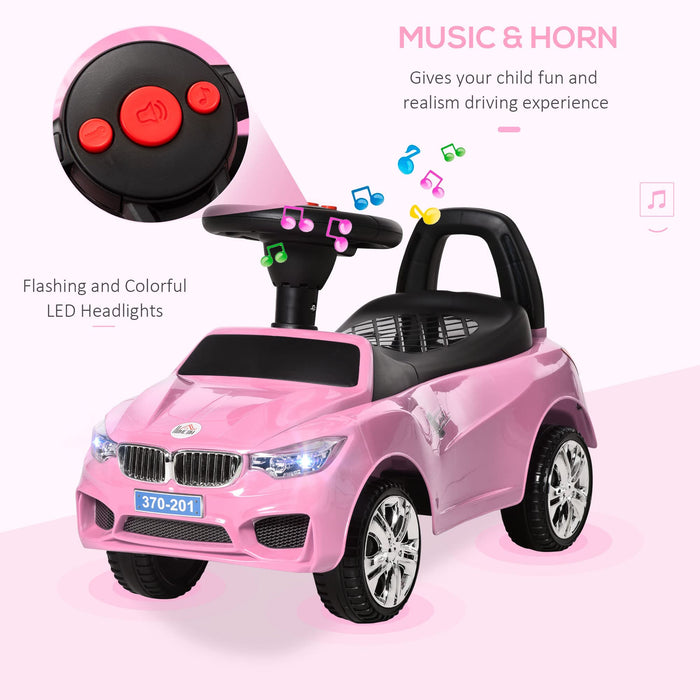 HOMCOM Ride on Car 18-36 months Pink 370-201PK