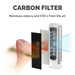 Fellowes Carbon Filter for AreaMax DX5 Air Purifier 11.11 x 0.48 x 41.59 cm Pack of 4