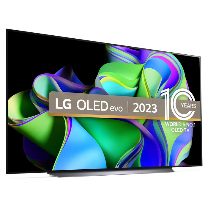 LG OLED Evo C3 83 Inch 4K Ultra HD 4 x HDMI Ports 3 x USB Ports Smart TV