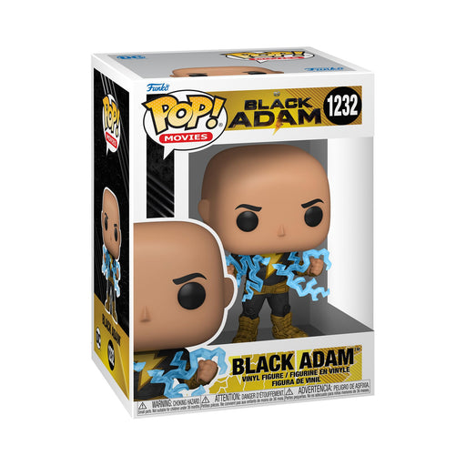 POP! Movies: Black Adam - Black Adam w/ Lightening Chest w/Glow Chase - 1232 /64189