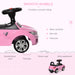 HOMCOM Ride on Car 18-36 months Pink 370-201PK