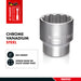 Bi-Hexagon Socket 12 Point 1.2in Drive 32mm