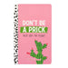 Pukka Notebook Ruled Glued 2mm Greyboard with 150gsm Paper Hardback Pink 192 Pages