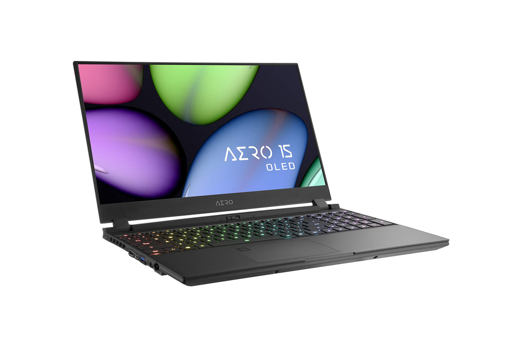 GIGABYTE AORUS AERO 15 OLED 10th gen Intel Core i7 NVIDIA GeForce GTX 1660 Ti Windows 10 Home