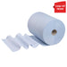 WYPALL Wiping Paper Roll Blue 2-ply 7301 500 Sheets