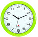 Alba Analog Wall Clock HORNEW V 30 x 5.5cm Green