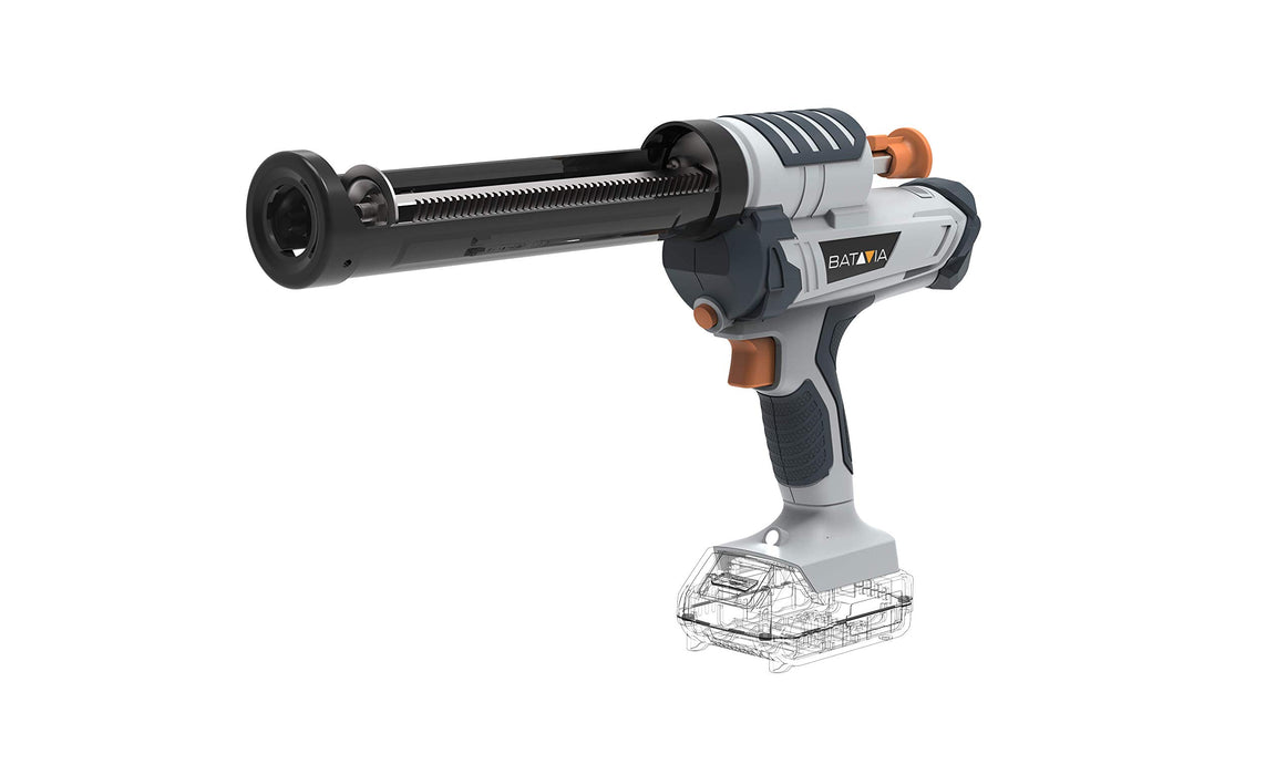 BATAVIA Maxxpack Stapler-Nailer 18 V Bare Unit Grey