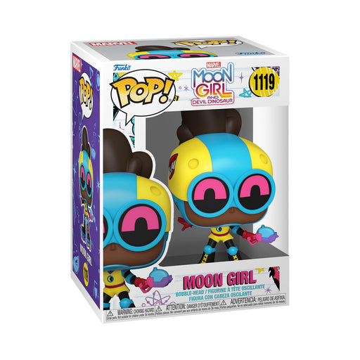 POP! Bobble-Head Marvel: Moon Girld and Devil Donosaur - Moon Girl - 1119 /65675