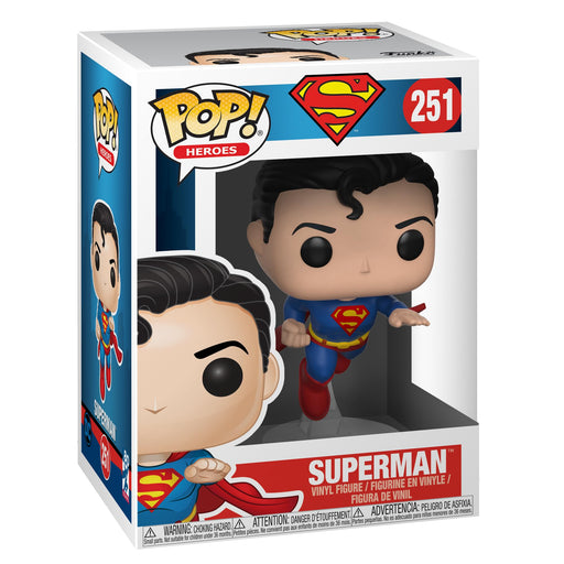 POP! Heroes: DC Superman (80th Anniversary) (Speciality Series) - 251 /34418/