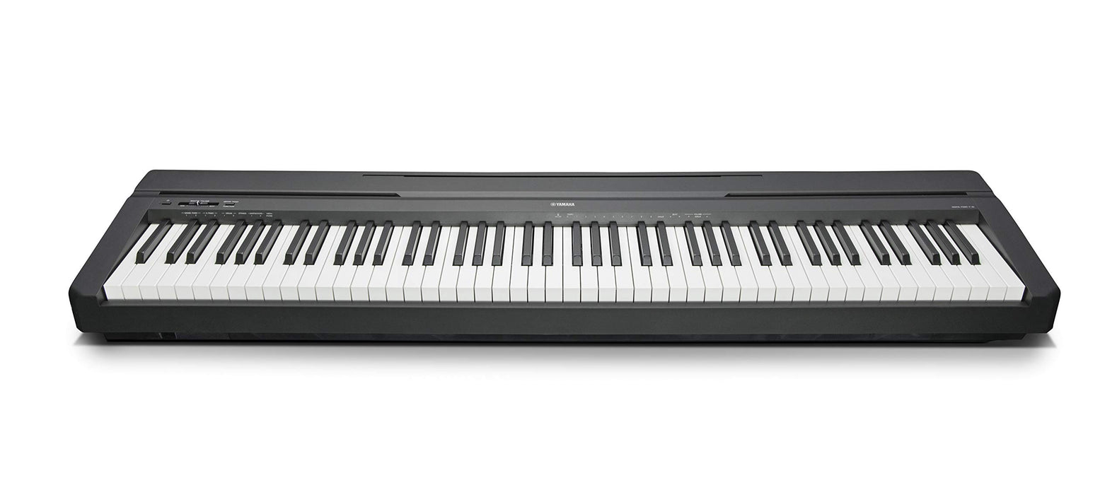 Yamaha Digital Piano P-Series P45B LCD A0 to C8 Black Set