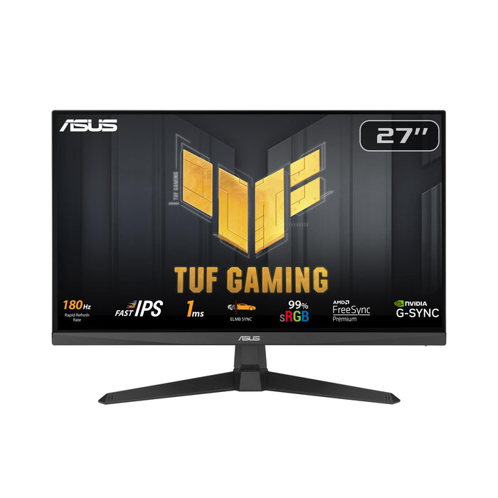 ASUS TUF Gaming VG279Q3A 27 Inch 1920 x 1080 Pixels Full HD HDMI DisplayPort Monitor