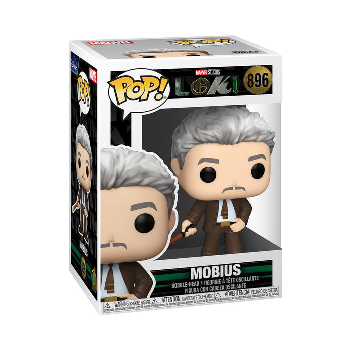 POP! Bobble-Head Marvel: Loki - Mobius - 896 /55742