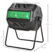 OutSunny Compost Bin 160 L Black