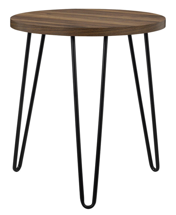 DOREL HOME Accent Table 3613222COMUK 500 (W) x 500 (D) x 555 (H) mm