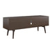 Novogratz AV Stands 8753801COMNUK Walnut 1,498.6 (W) x 450.9 (D) x 558.8 (H) mm MDF, Metal