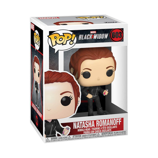 POP! Bobble-Head Marvel: Black Widow - Natasha Romanoff - 603 //46679