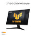ASUS TUF Gaming VG27AQ3A 27 Inch 2560 x 1440 Pixels Quad HD IPS Panel HDMI DisplayPort Monitor