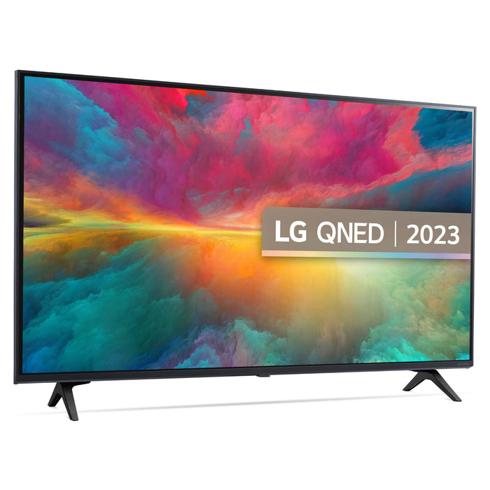 LG QNED75 43 Inch 4K Ultra HD 3 x HDMI Ports 2 x USB Ports Smart TV