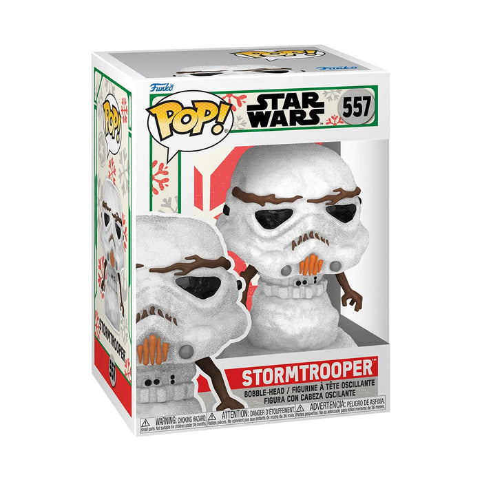POP! Bobble-Head Star Wars: Holiday - Stormtrooper - 557 /64338
