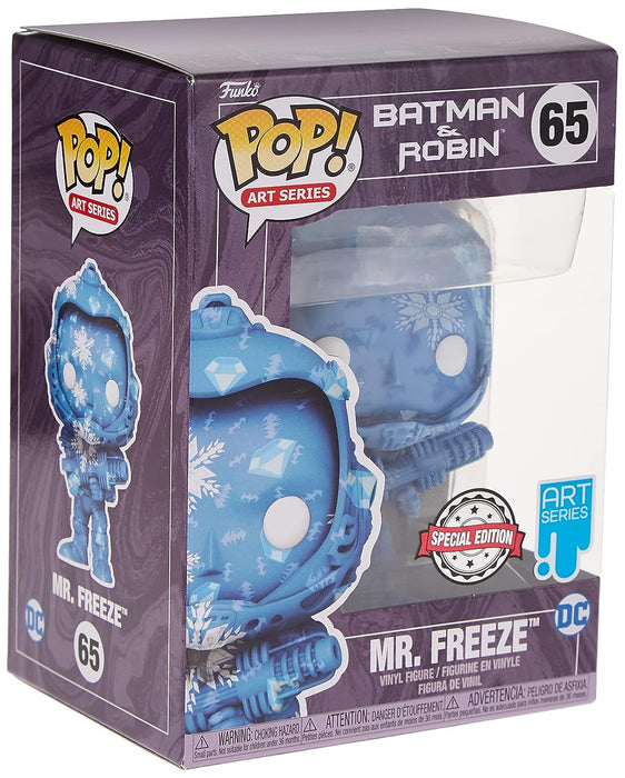 POP! Artist Series: DC: Batman & Robin - Mr. Freeze w/Case (Special Edition) - 65 /60934