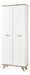 Germania Cupboard Oslo White 750 x 370 x 1,930 mm