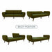Novogratz 2115329NUK Sofa Beds 2,070 (W) x 800 (D) x 876 (H) mm