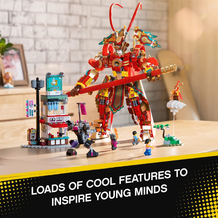 LEGO Monkie Kid 80012 Monkey King Warrior Mech