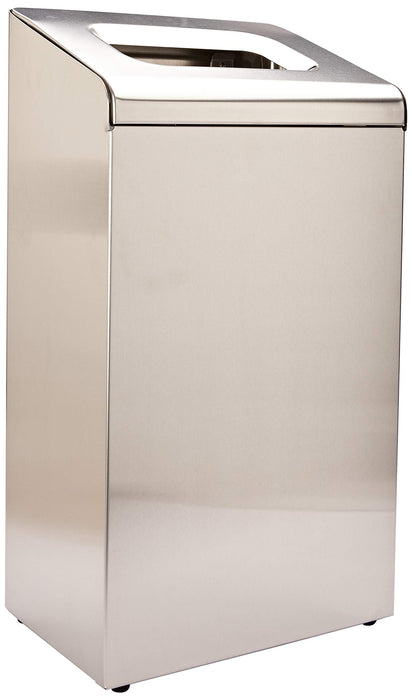 Kimberly-Clark Professional Stainless Steel Waste Bin 60 Litres 38 x 68 x 28 cm Silver
