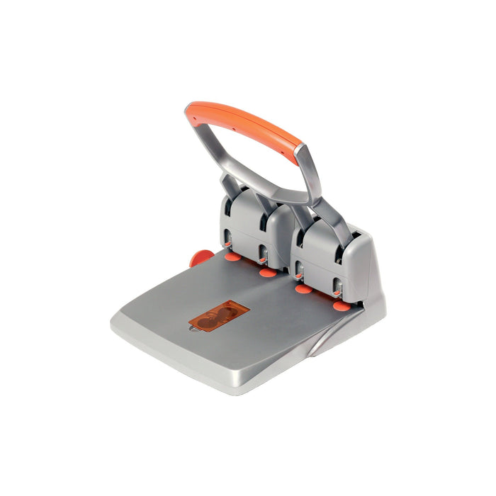 Rapid ABS synthetics, Metal Hole Punch 23223100 Silver, Orange