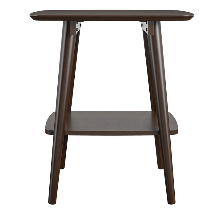 Novogratz Accent tables 2562801COMNUK Walnut 549.3 (W) x 476.3 (D) x 600.1 (H) mm