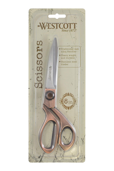 Westcott Scissors E-16459 00 Copper