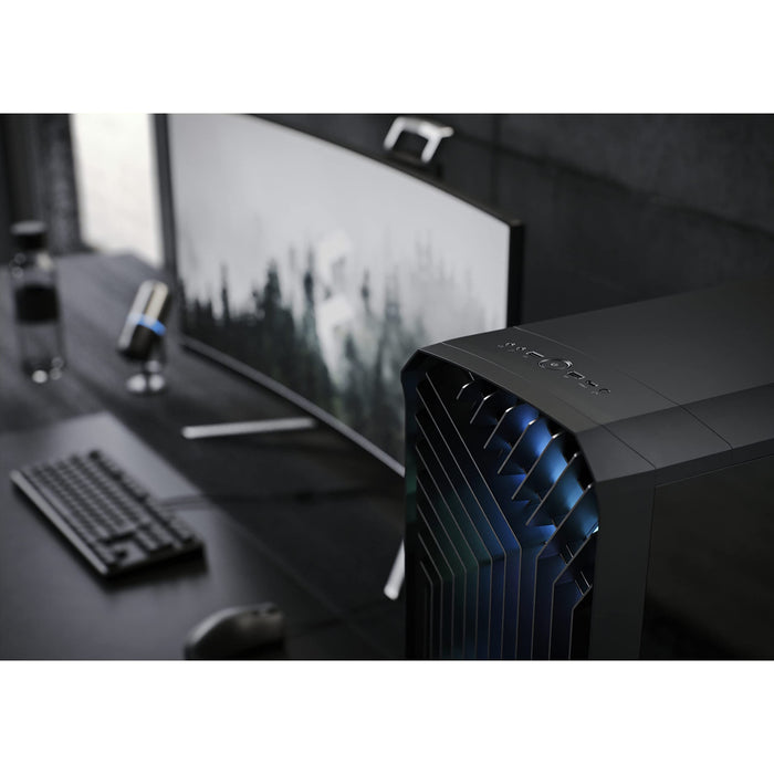 Fractal Design Torrent Black Tempered Glass Dark Tint ATX Mid Tower PC Case