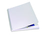 GBC Linen Weave Binding Cover A4 250 gsm White Pack of 100