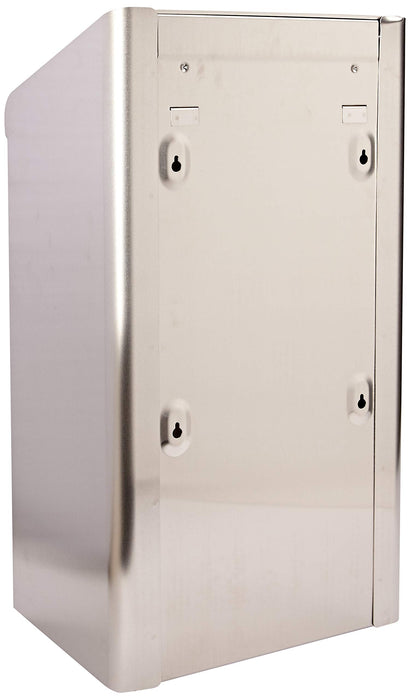 Kimberly-Clark Professional Stainless Steel Waste Bin 60 Litres 38 x 68 x 28 cm Silver