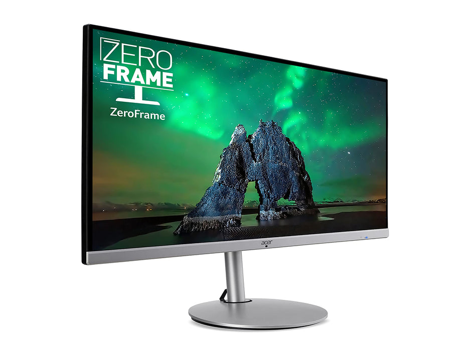 Acer CB342CKs 34 Inch 3440 x 1440 Pixels UltraWide Quad HD IPS Panel FreeSync HDMI DisplayPort USB Monitor